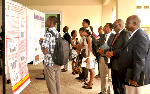 Ghana Science Association Holds Seminar and Poster Presentations
